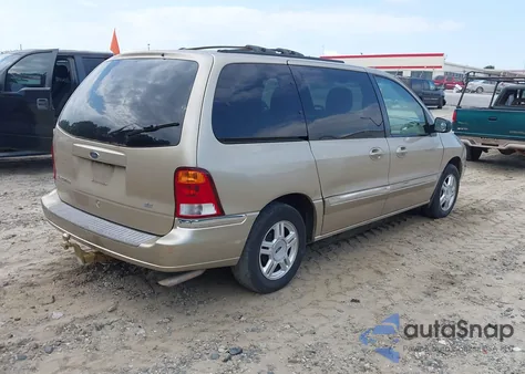 2001 Ford Windstar Se z USA, uszkodzony, nr VIN 2FMZA52441BA03593